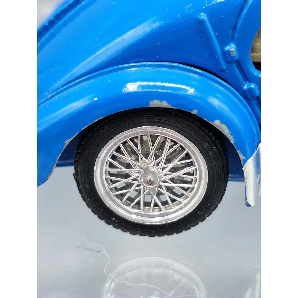 BRUMM BUGATTI 57 S COUPE Italy 1934-1936 Blue HP 165 Series